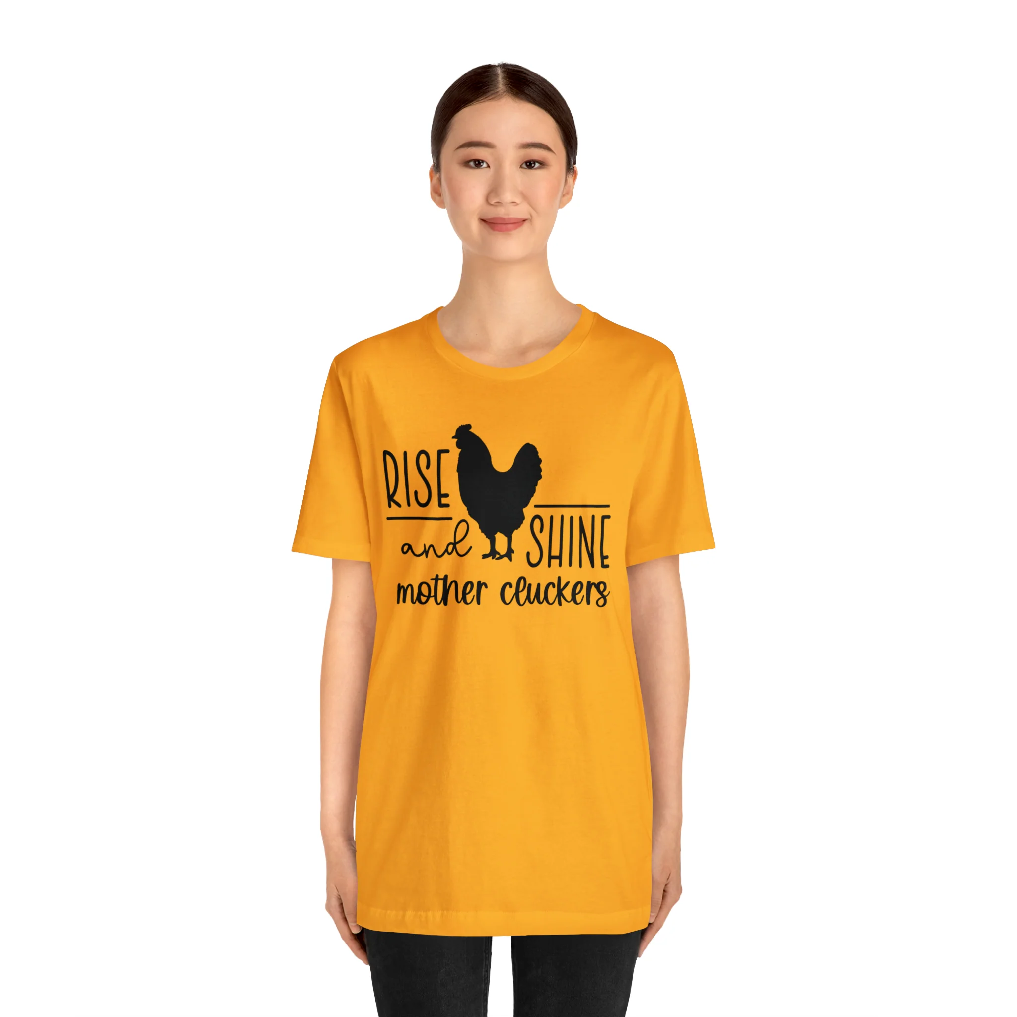 Rise and Shine Unisex Jersey Short Sleeve Tee