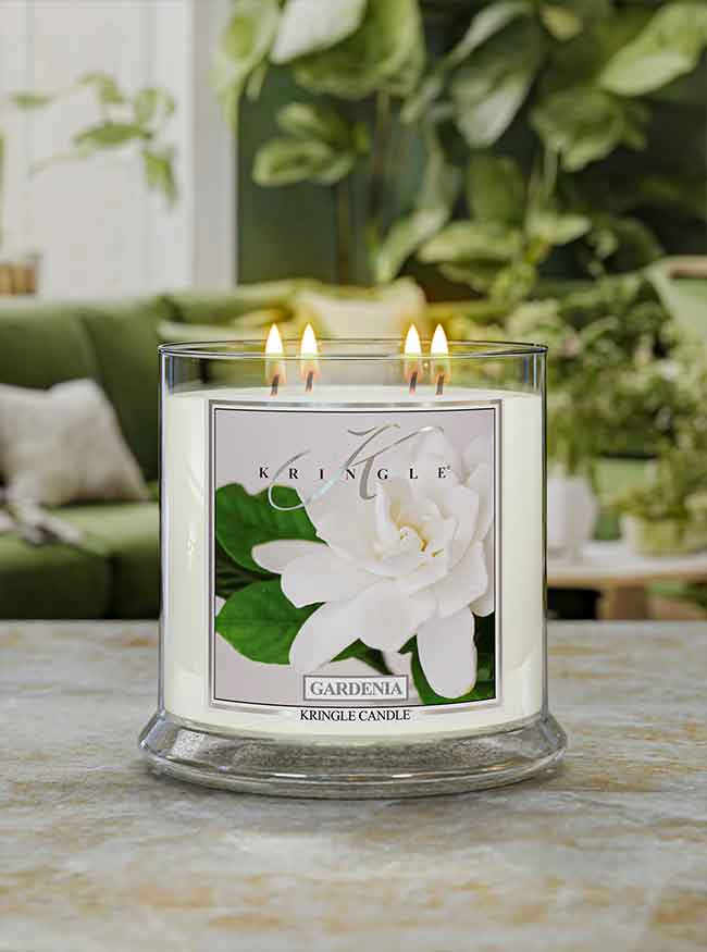 Gardenia XL Jar 4-Wick | Soy Candle