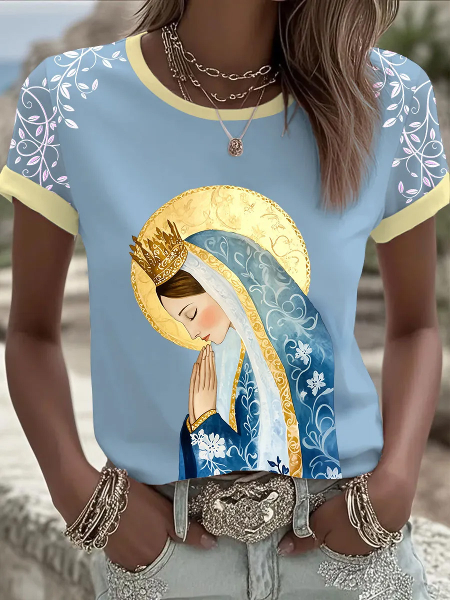 Women's Faith Printed T-shirt