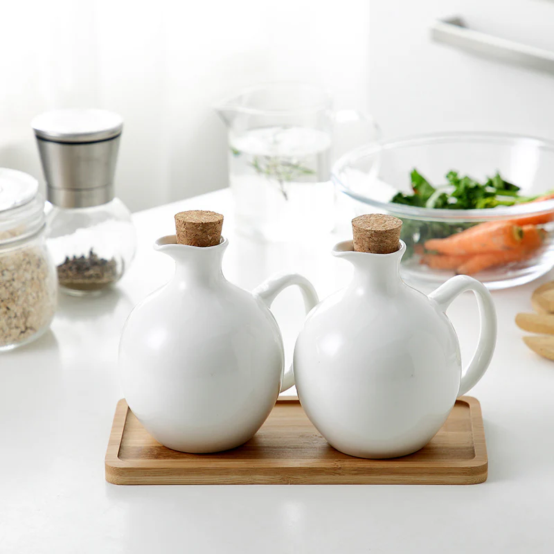 Ceramic Corked Jars