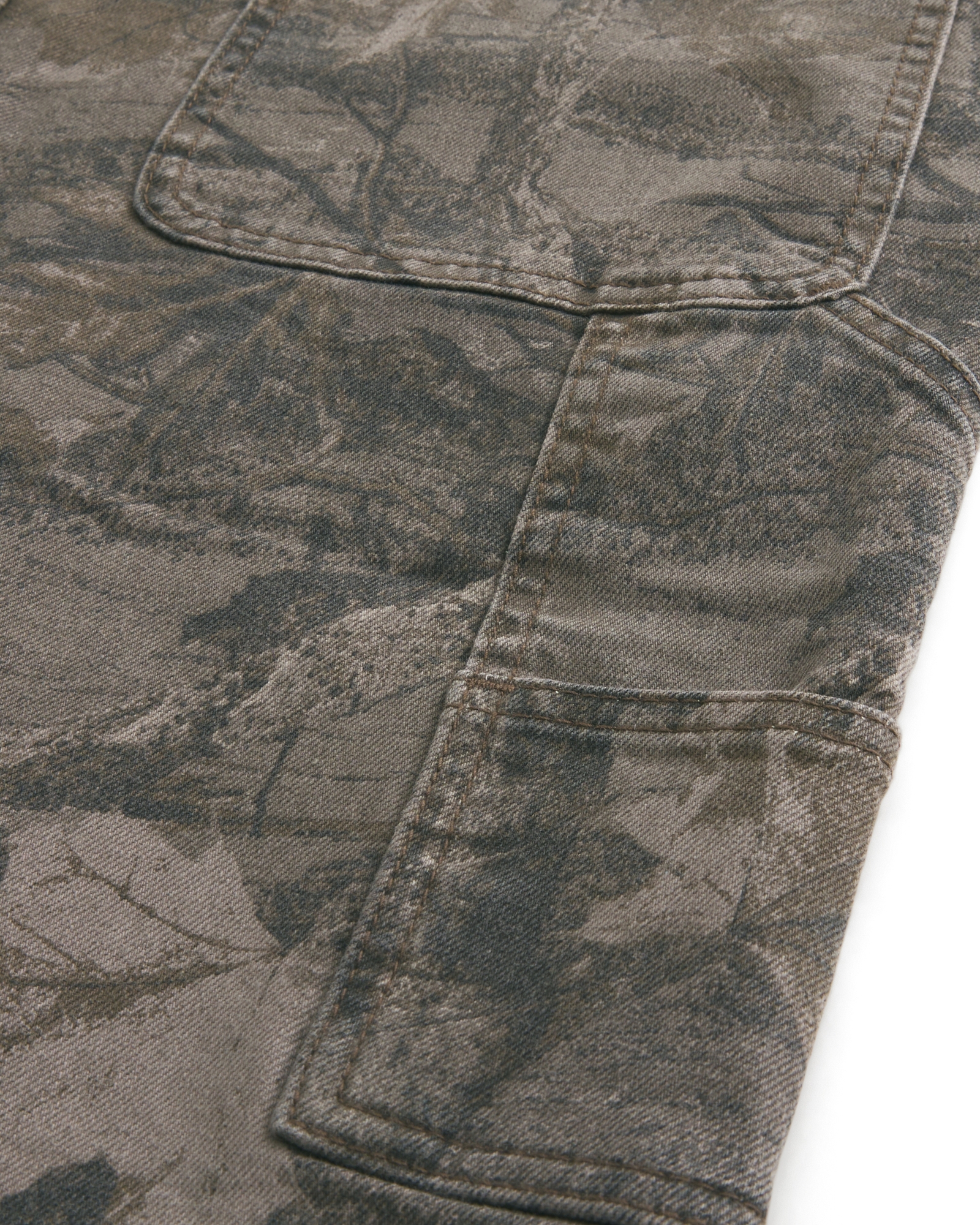 Light Wash Baggy Jeans