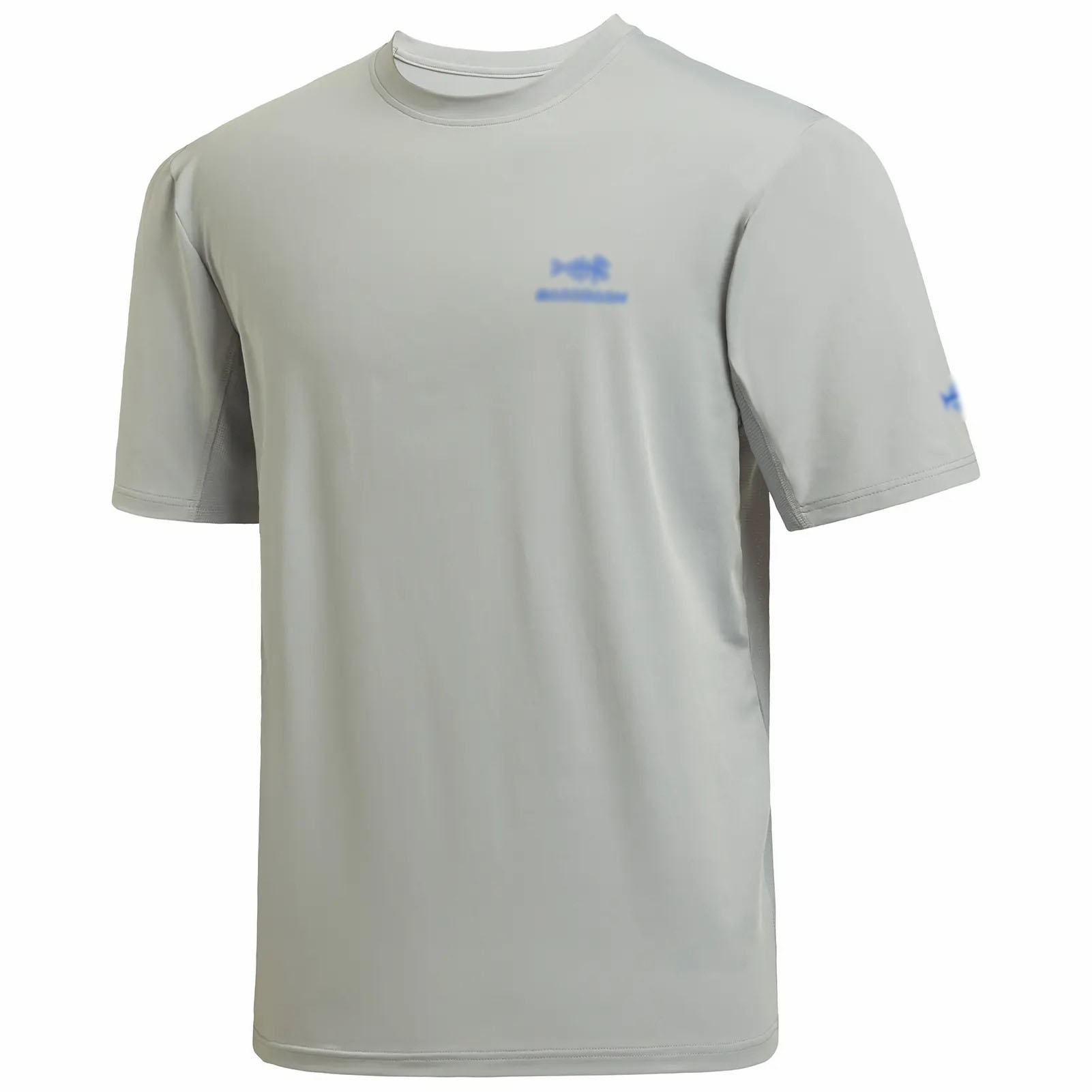 Men's UPF 50+ Sun Protection Fishing Shirt – Short Sleeve Quick Dry T-Shirt