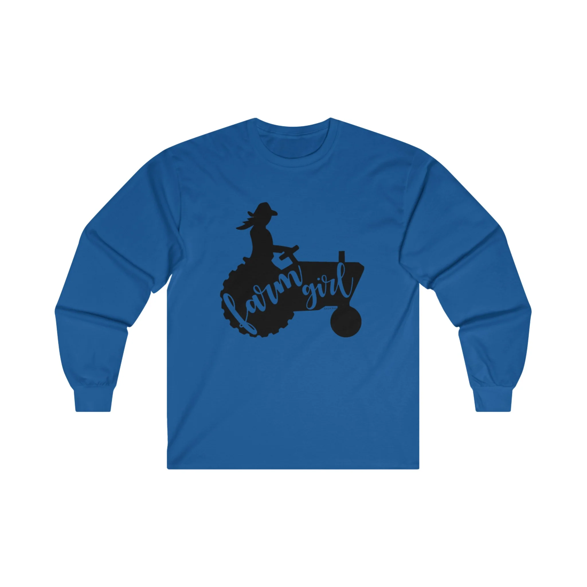 Farm Girl Gildan Unisex Ultra Cotton Long Sleeve Tee