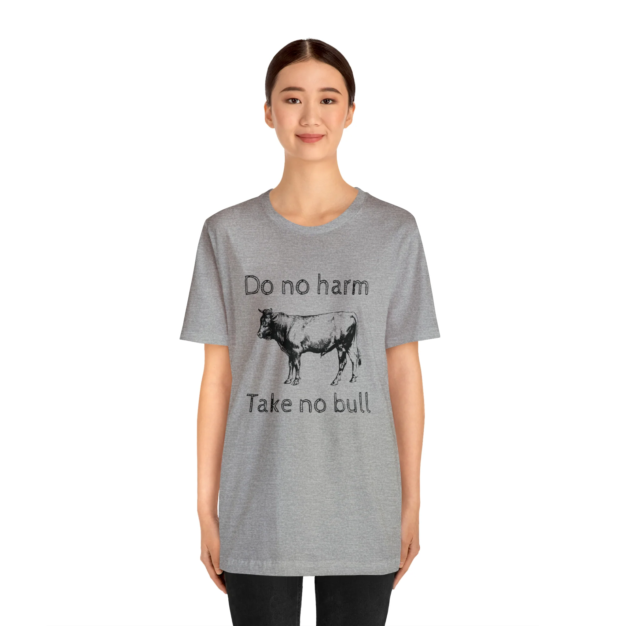 Take No Bull Unisex Jersey Short Sleeve Tee
