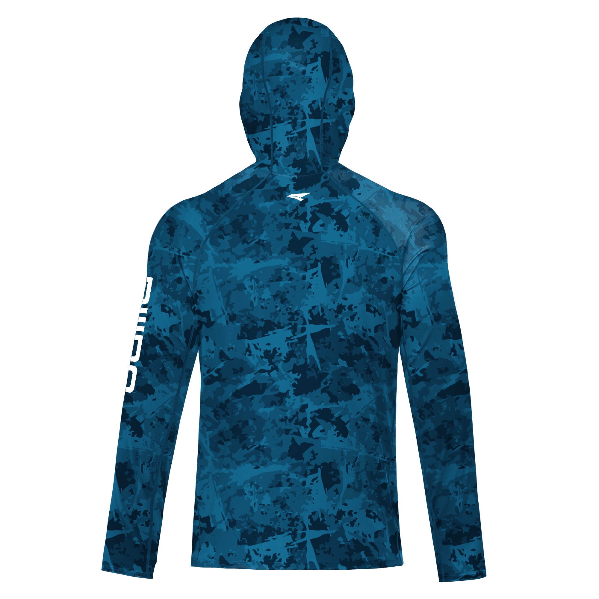 Men's UPF 100+ Performance Cooling Hoodie with Gaiter