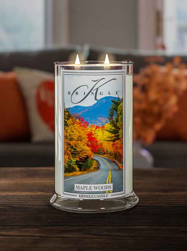 Maple Woods Large Jar | Soy Candle