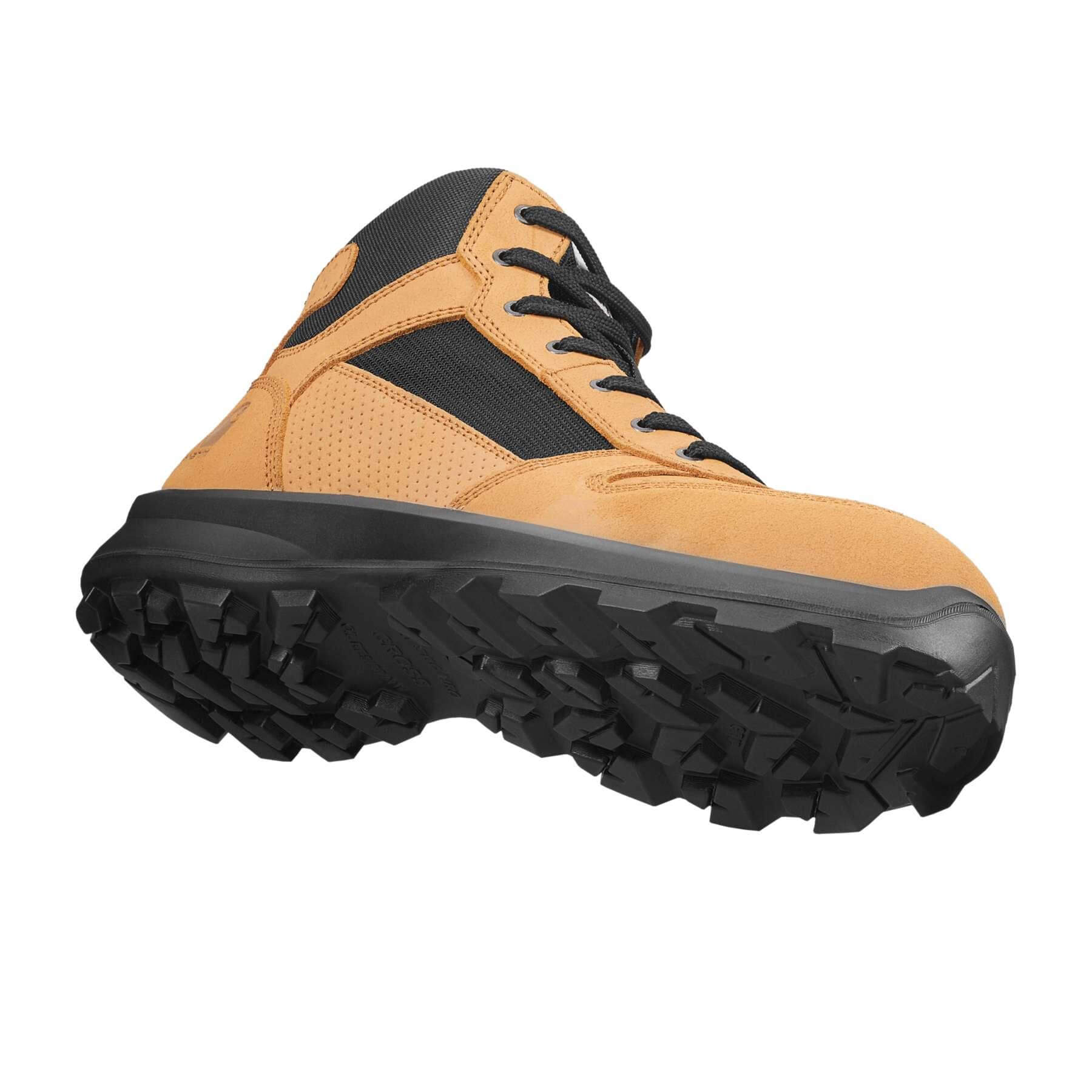 CHT Special Offer Michigan Work Boots F700909 Pack - Michigan S1P Composite Safety Toe Mid-Cut Sneaker Work Boots + 3 Pack CHT Socks