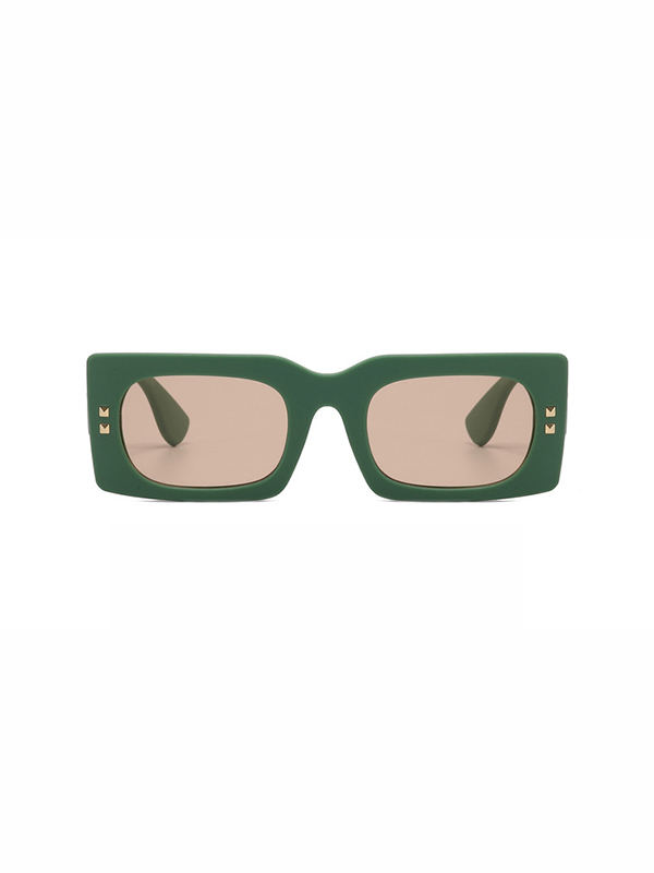 Geometric Sun-Protection Sunglasses Accessories