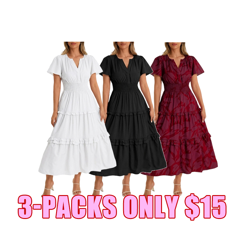 Elegant Lightweight Summer Dress
