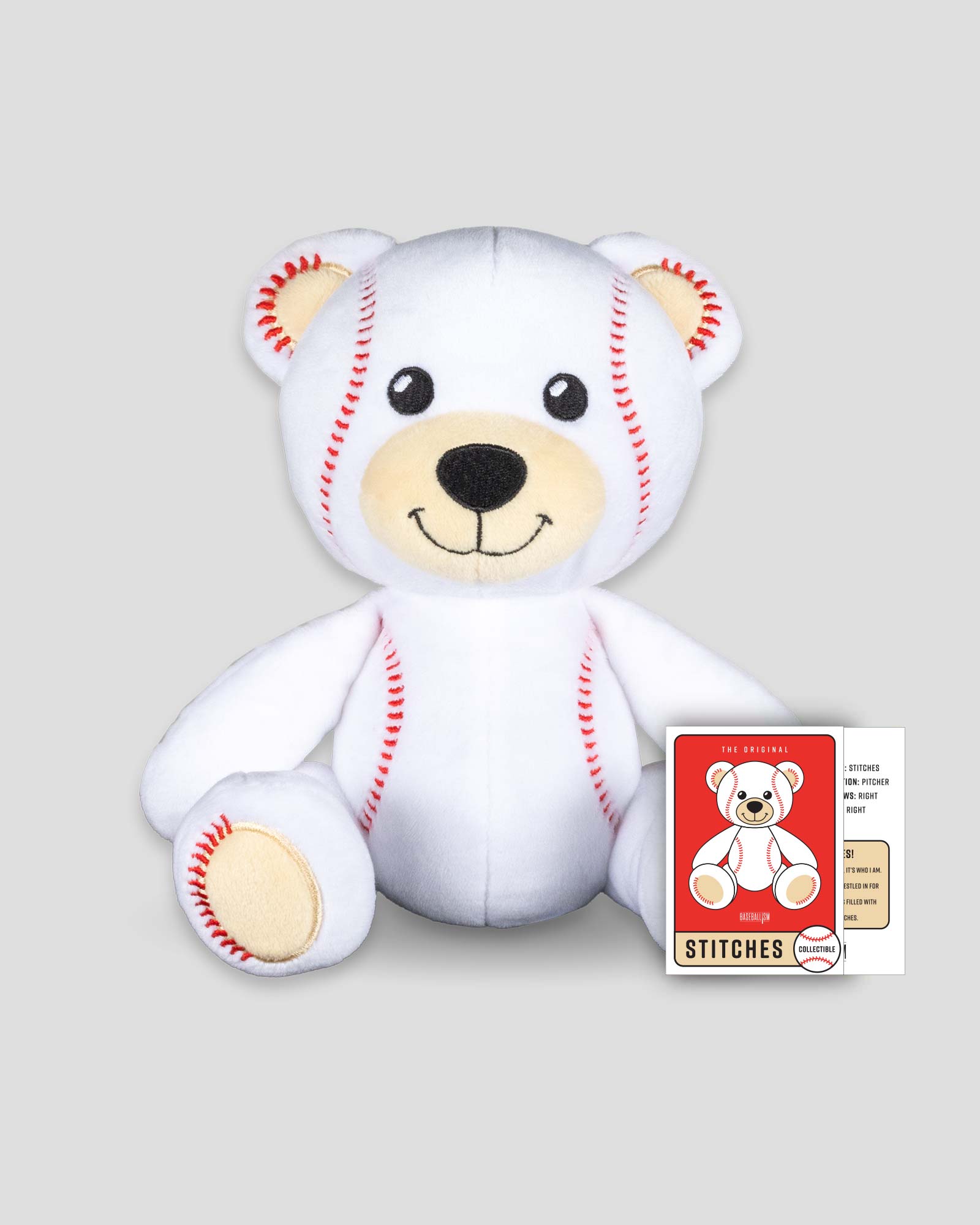 Stitches Teddy Bear - Batch #3