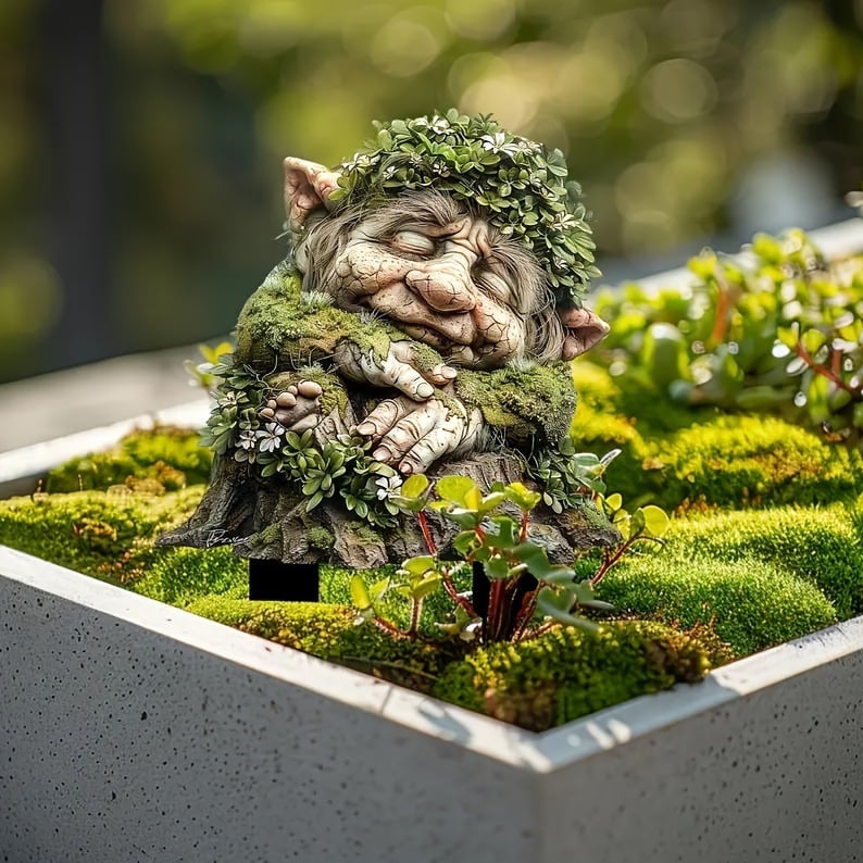 Enchanted Forest Garden Stakes