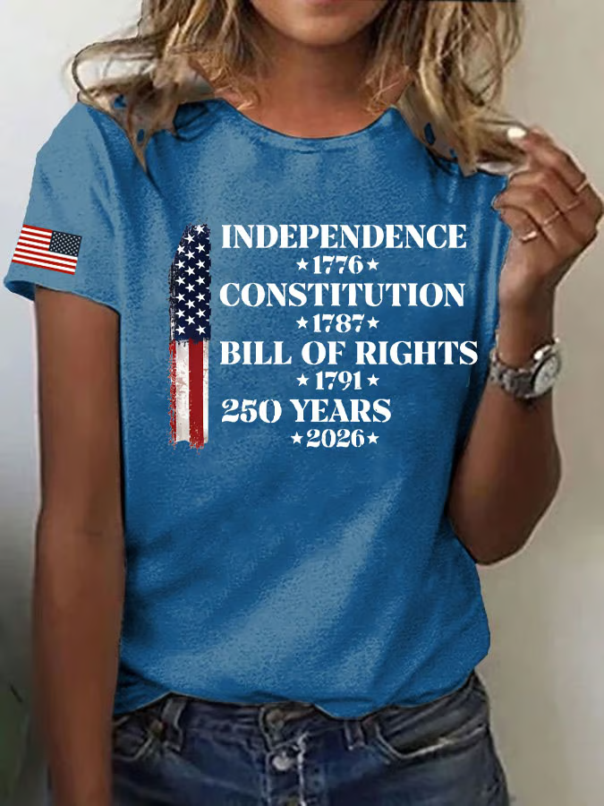 Women's America 250th Anniversary T-shirt