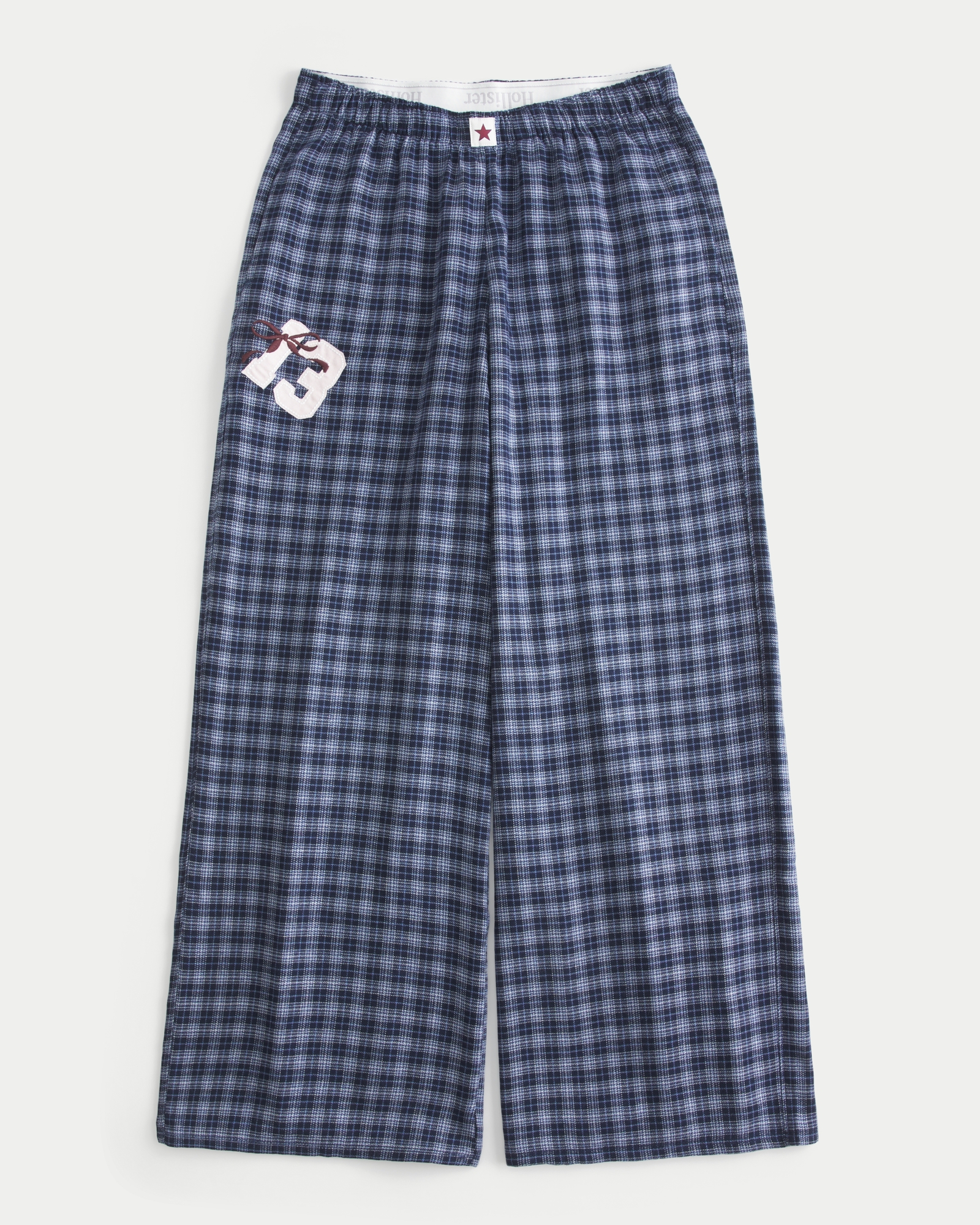 Baggy Flannel Pants