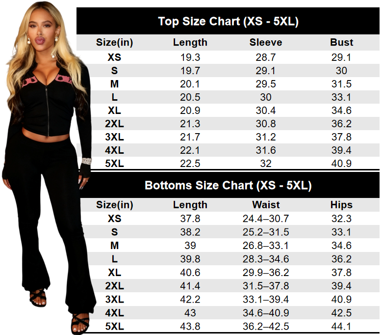 Two-Piece Set Women's Fall Winter Hooded Letter Print Zipper Jacket and Pants Set