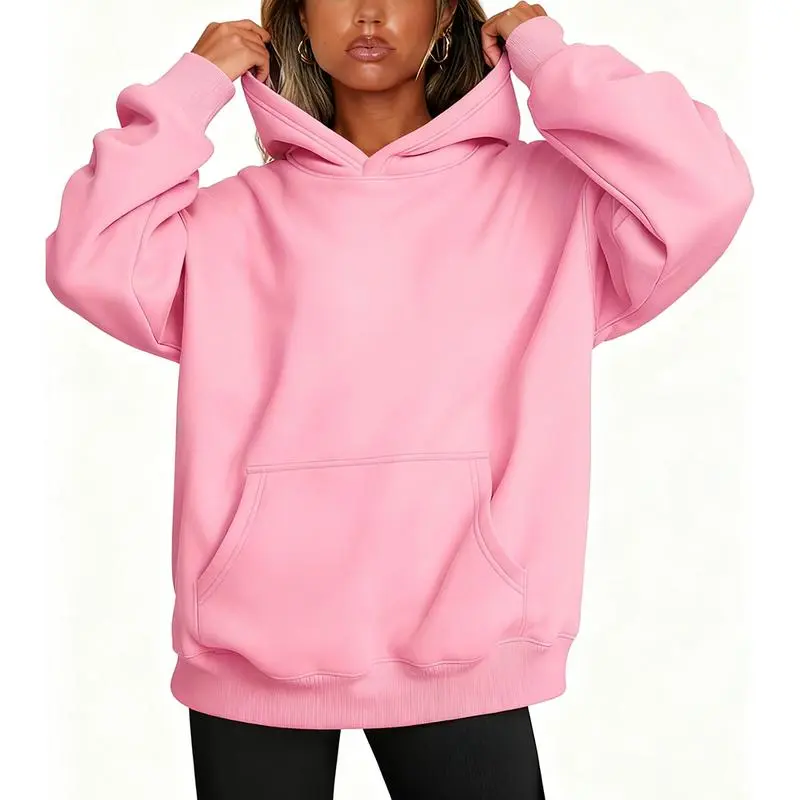 Womens Oversized Hoodies Fleece Sweatshirts