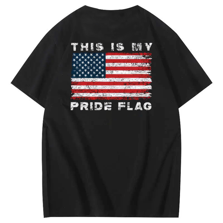 This is My Pride Flag 100%Cotton T-Shirt