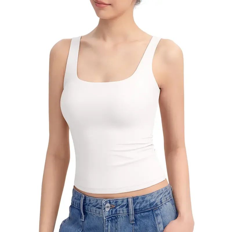Women's Square Neck Tank Top