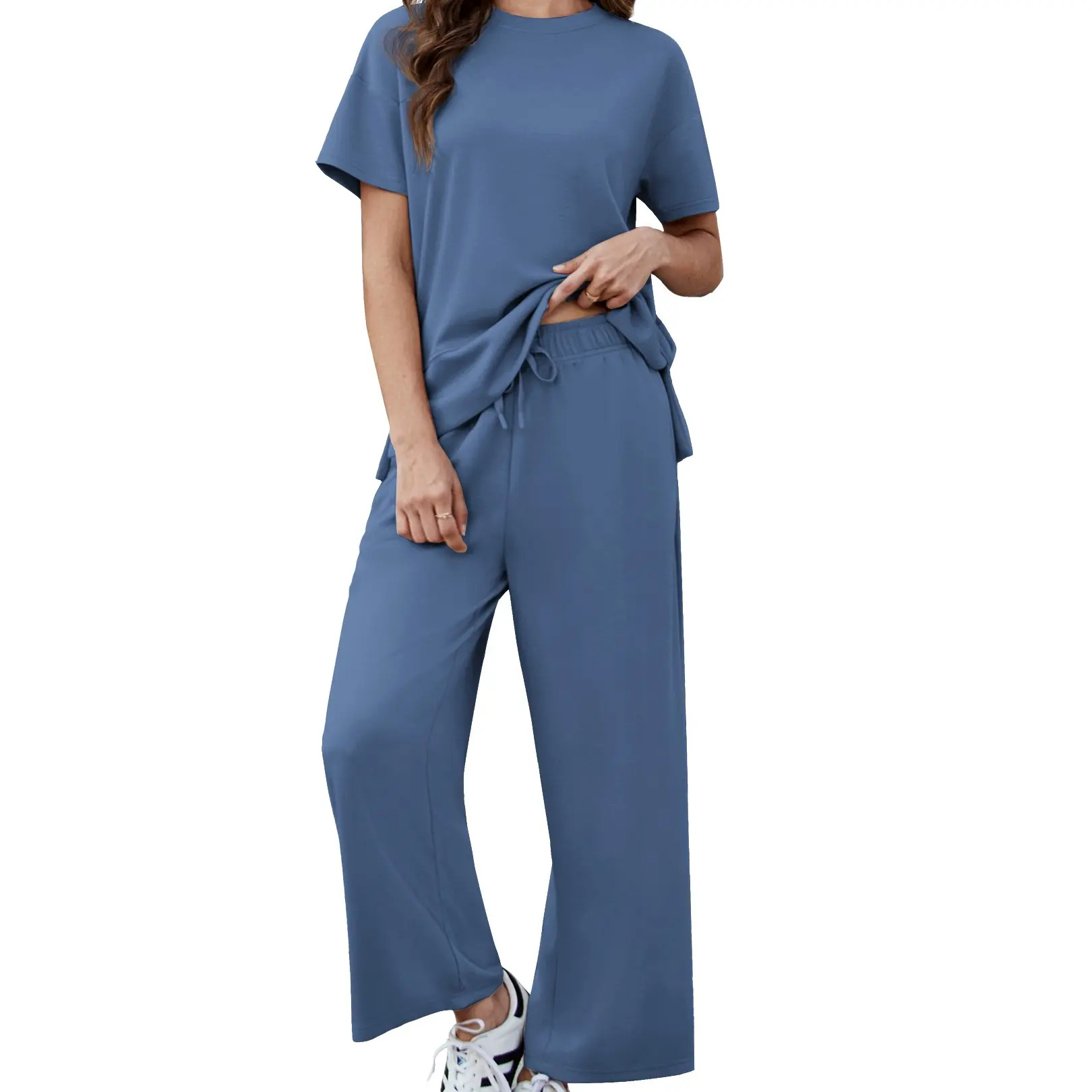 Women's Two-Piece Set: Casual Summer Outfit