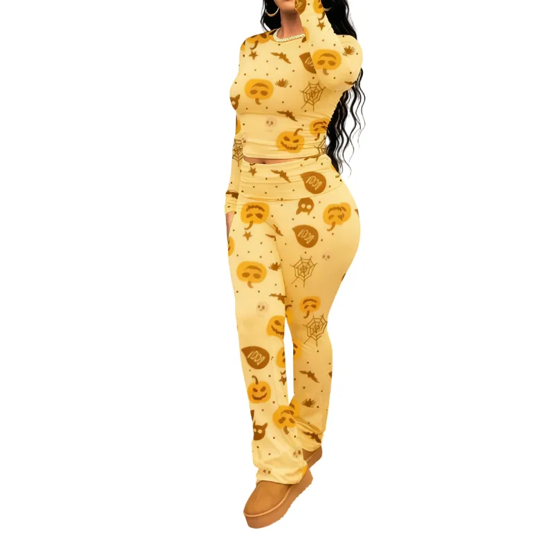 Women Halloween Two Piece