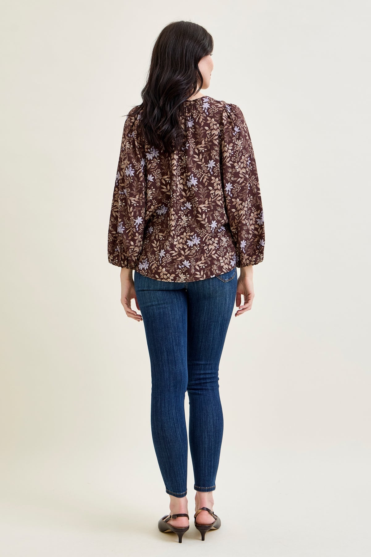 Sue Patch Pocket Pull-On Classic Skinny Jeans