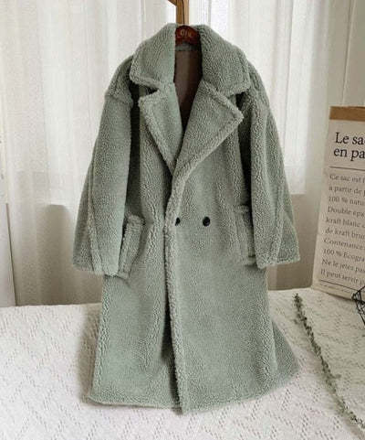 ARLENA | Manteau Douillet Long