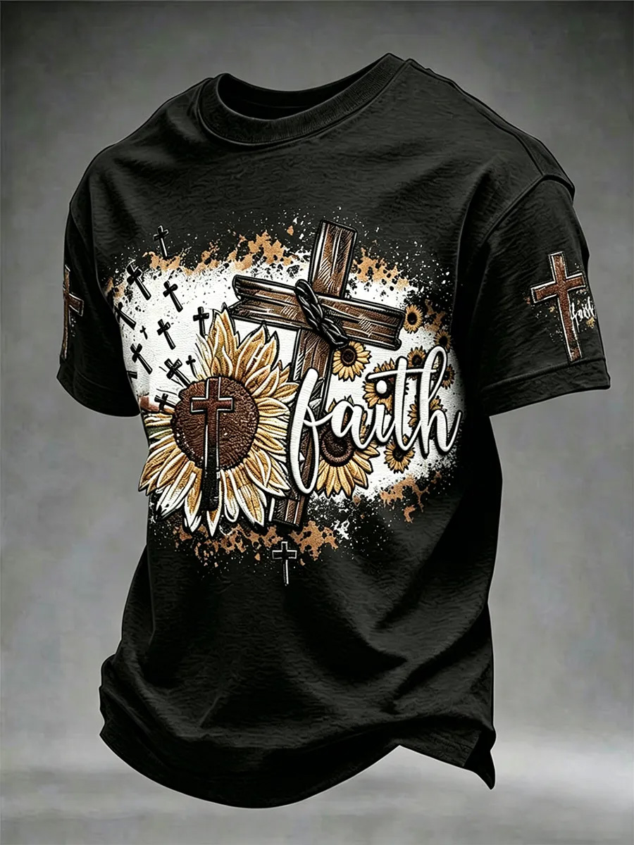 Men's Faith Printed T-shirt