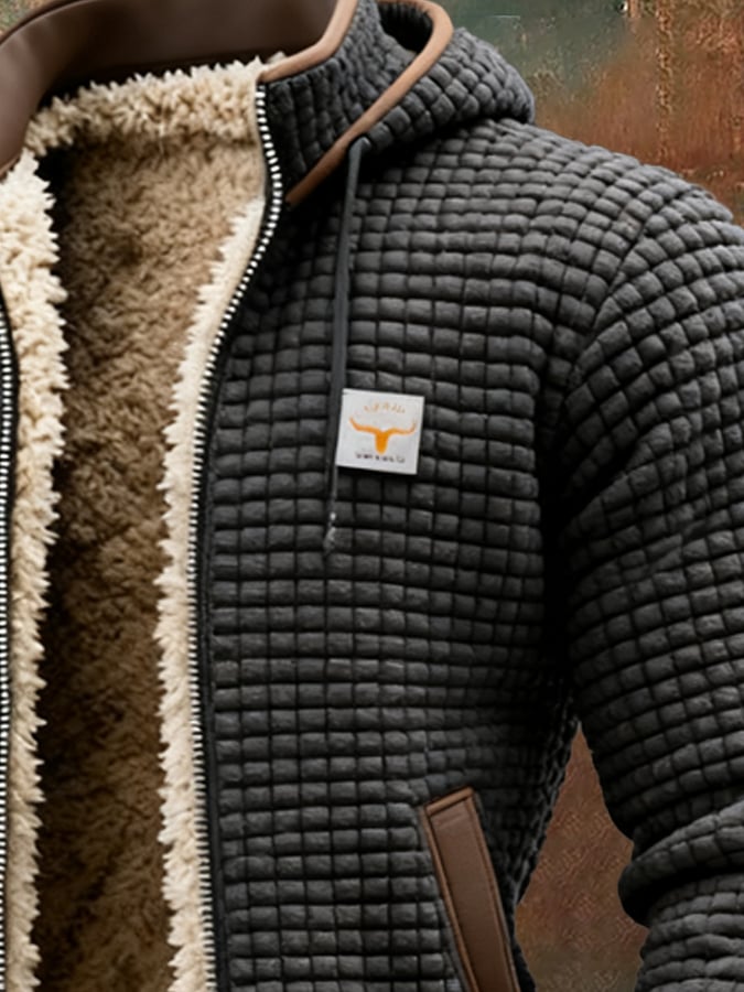 MATT | THERMAL JACKET IN POLAR FLEECE