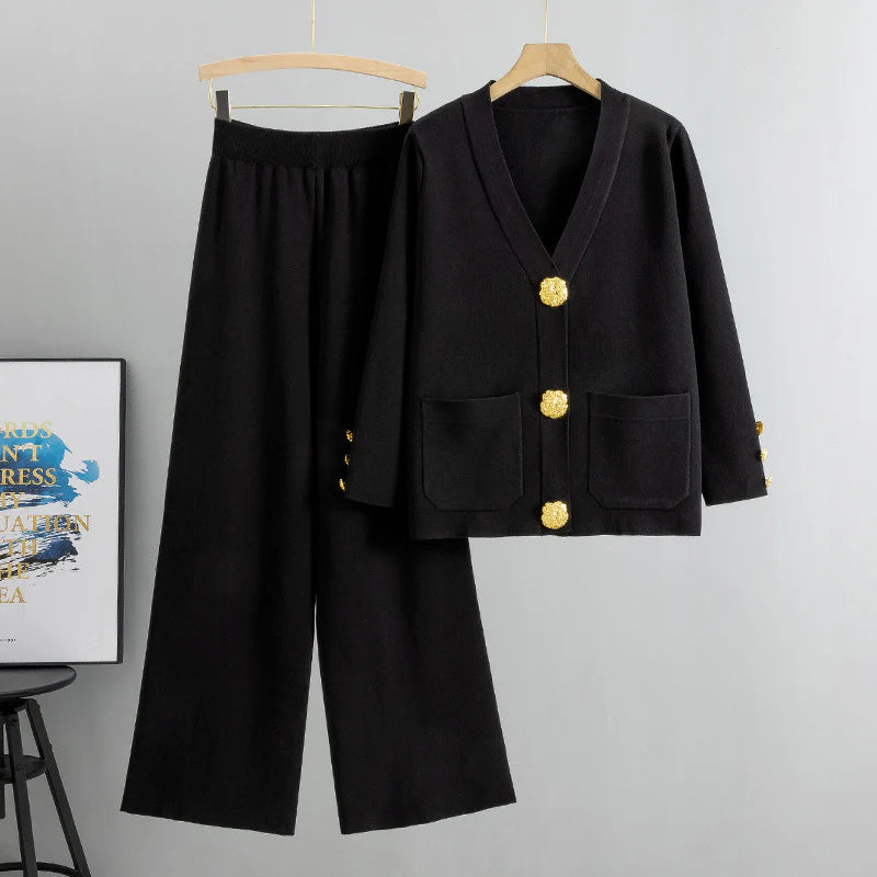 ASTORIA | Ensemble Cardigan Élégant