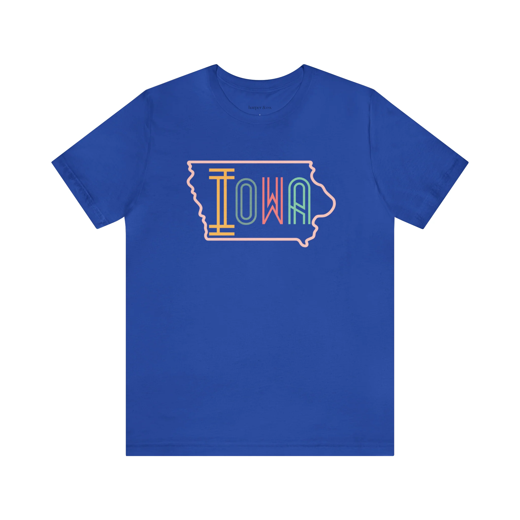 Iowa Light Unisex Jersey Short Sleeve Tee