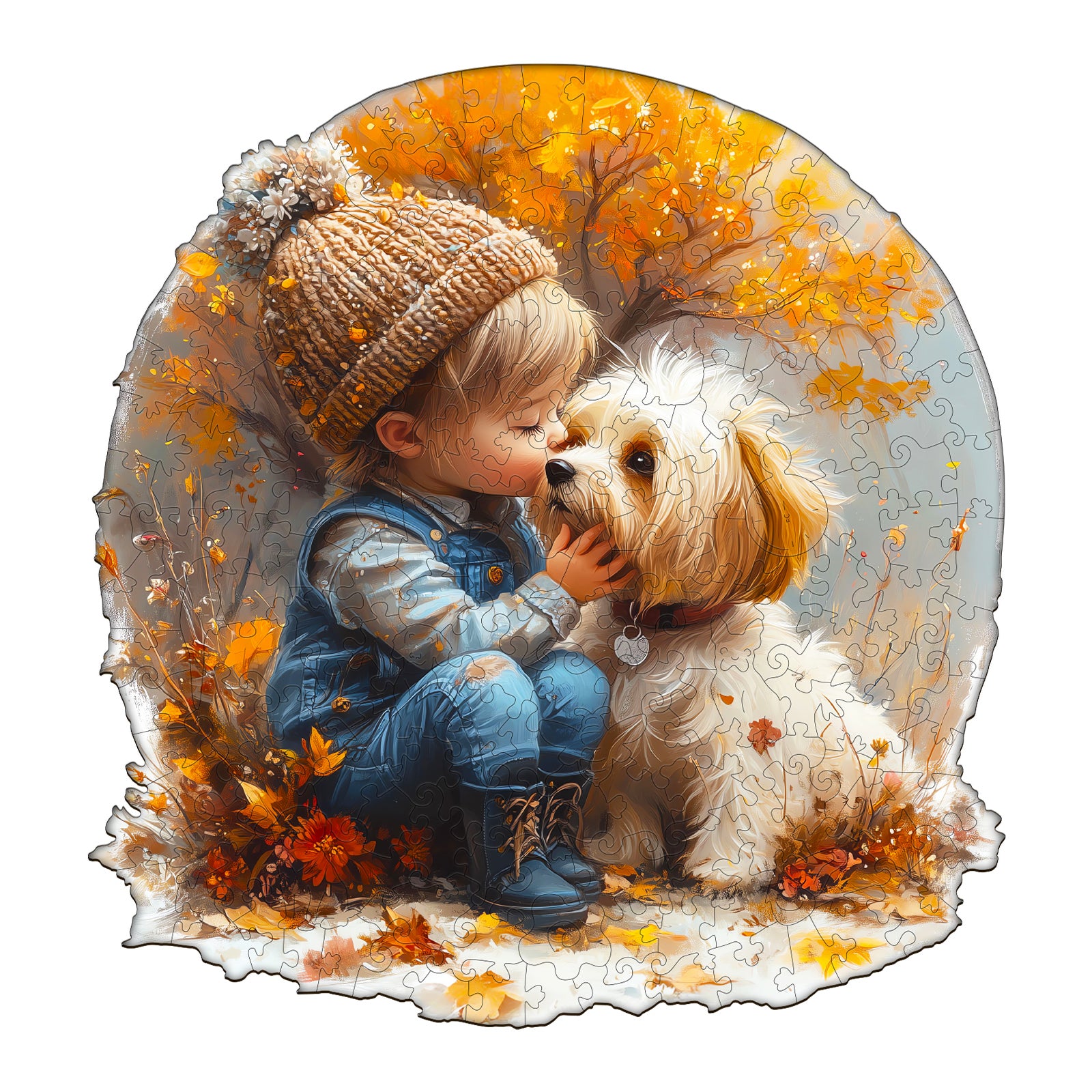 Best friend Wooden Jigsaw Puzzle