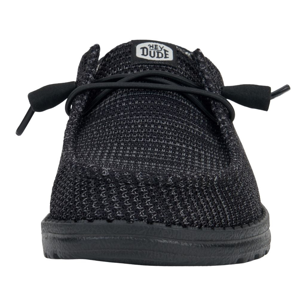 Wendy Stretch Sox - Black/Black