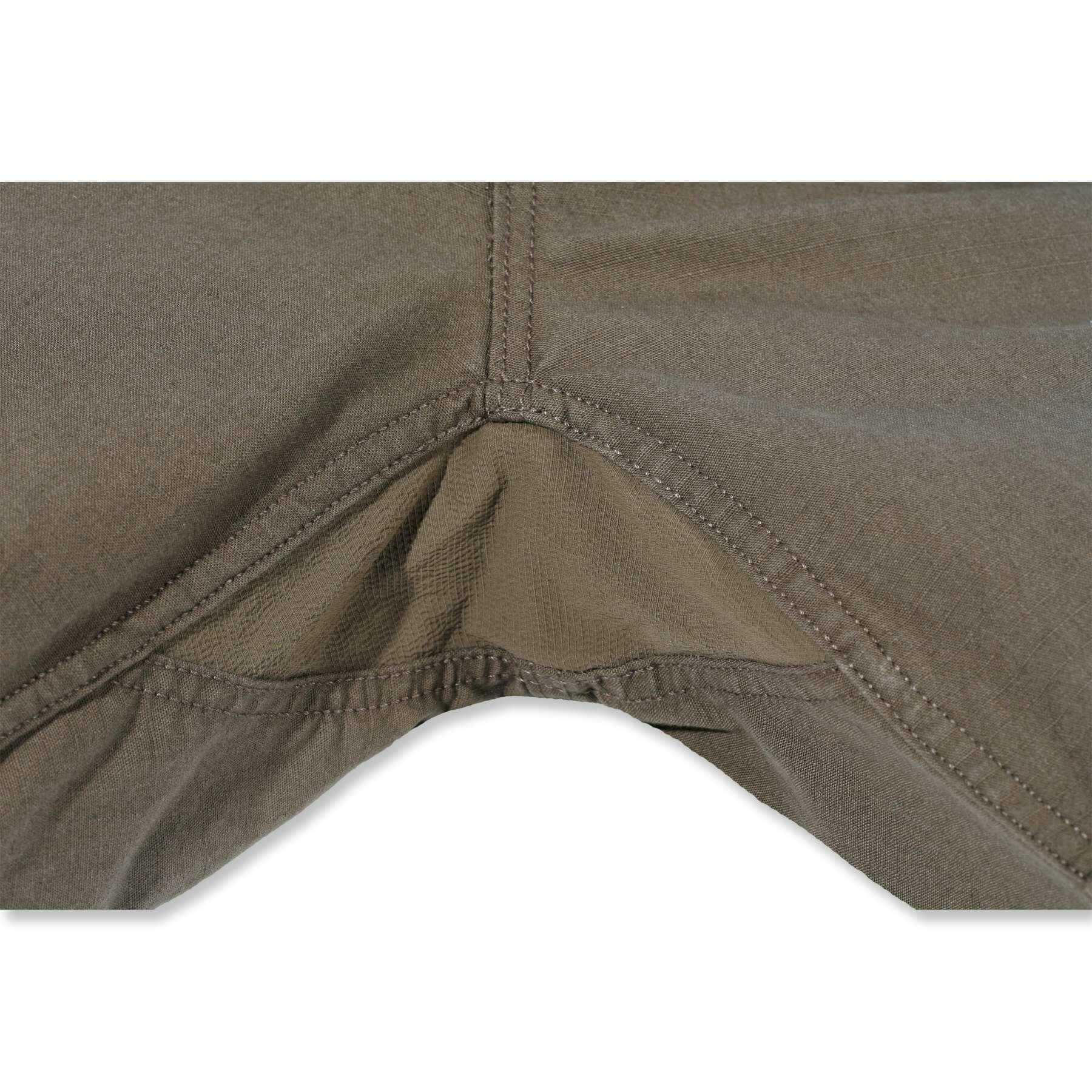 CHT Steel Relaxed Fit Double Front Stretch Ripstop Cargo Trousers 103335