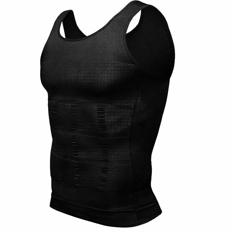 【3 pack】💪Men's Compression Shapewear Tank Top | Slim Fit Body Shaping Vest