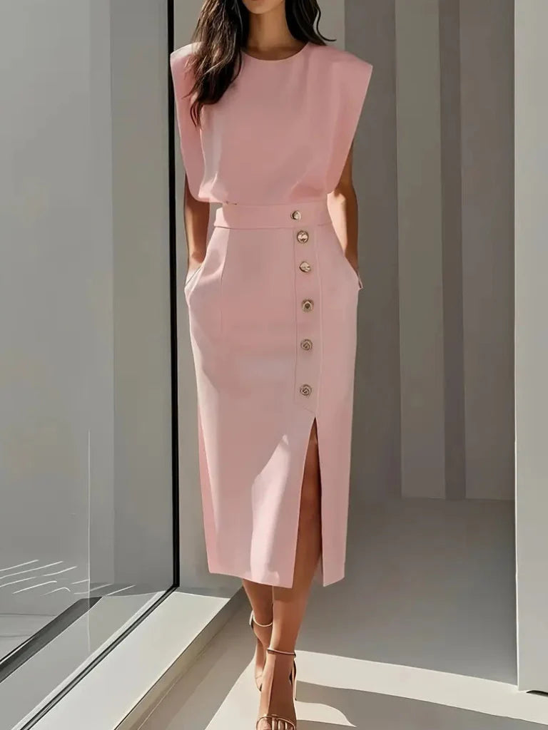 LORENA MIDI DRESS