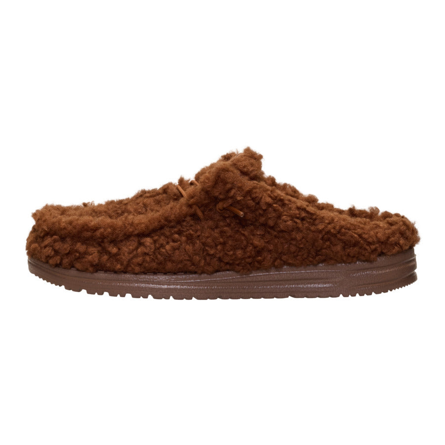 Wally Slipper - Downtown Brown