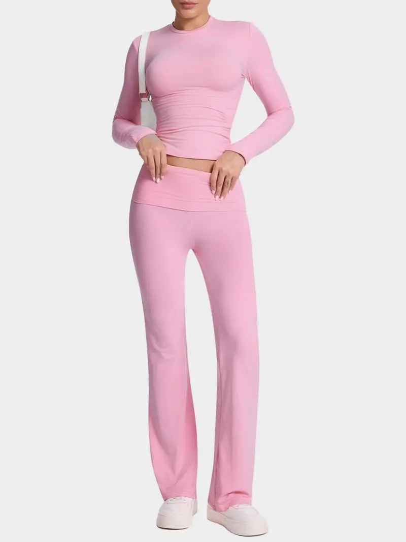 Women's two counts casual slim suit