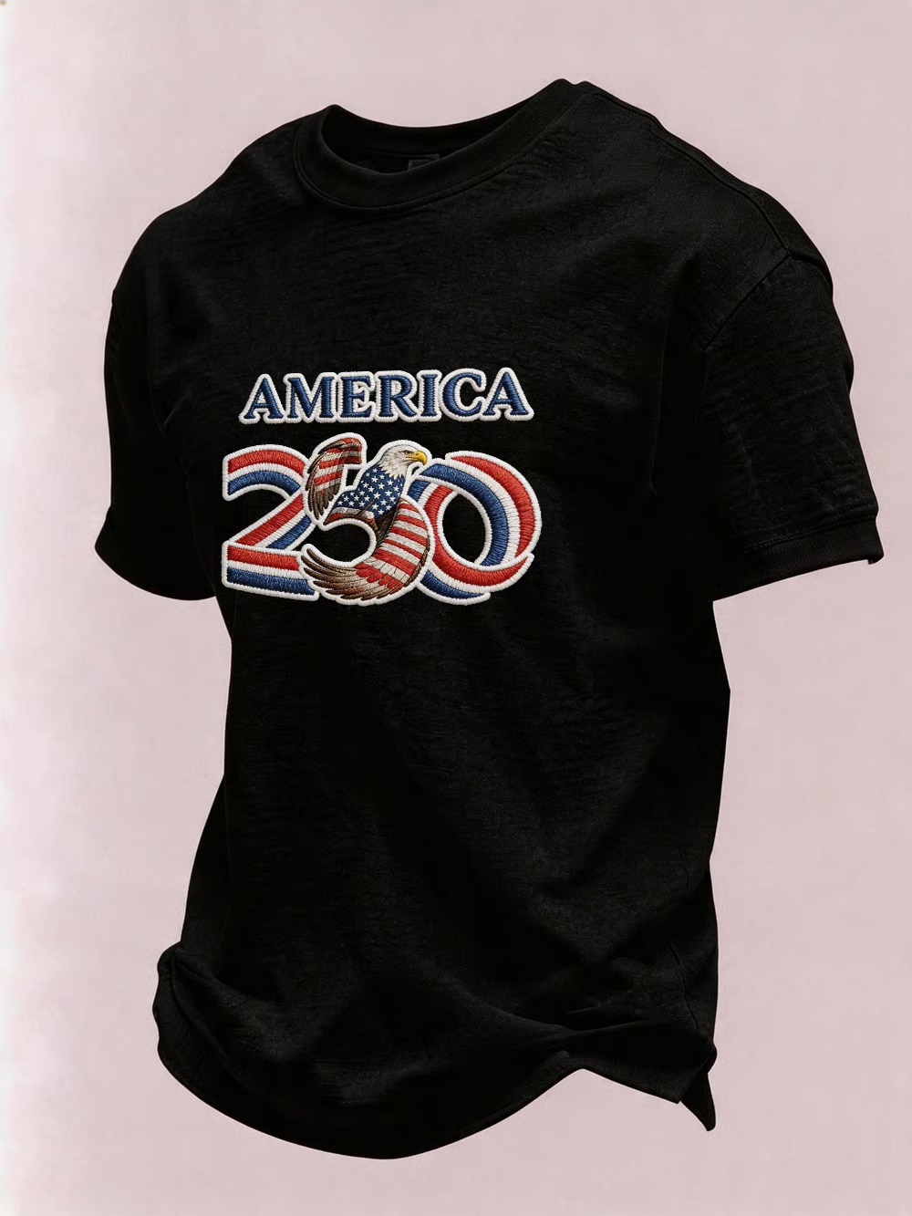 Men's U.S. 250th Anniversary Crew Neck Short-Sleeve T-Shirt