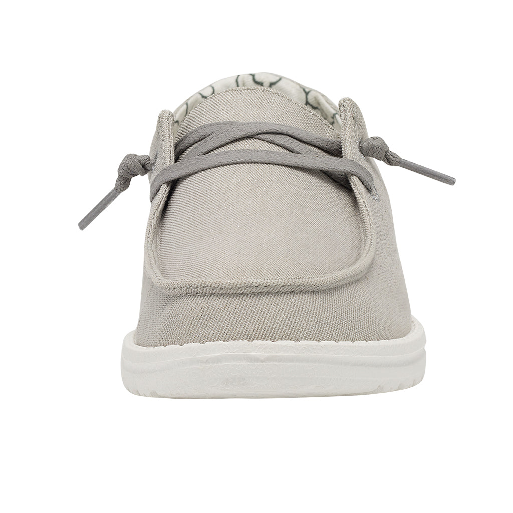 DUDE WOMEN'S WENDY SPARKLING PEARL GREY - 121413312