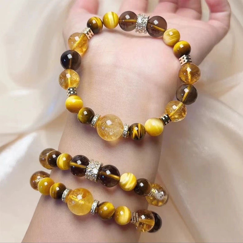 May Promotion-Golden Energy Wealth Bracelet Citrine Bracelet – A Symbol of Abundance, Success Mindset & Confidence