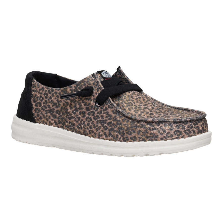 Wendy Sparkle Animal - Leopard