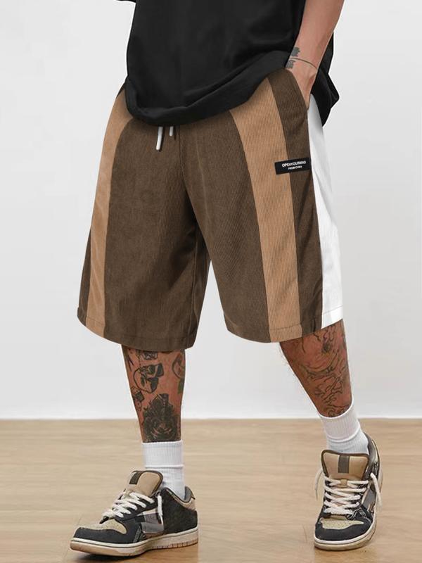 Men's Street Camo Cargo Shorts (Loose Fit)