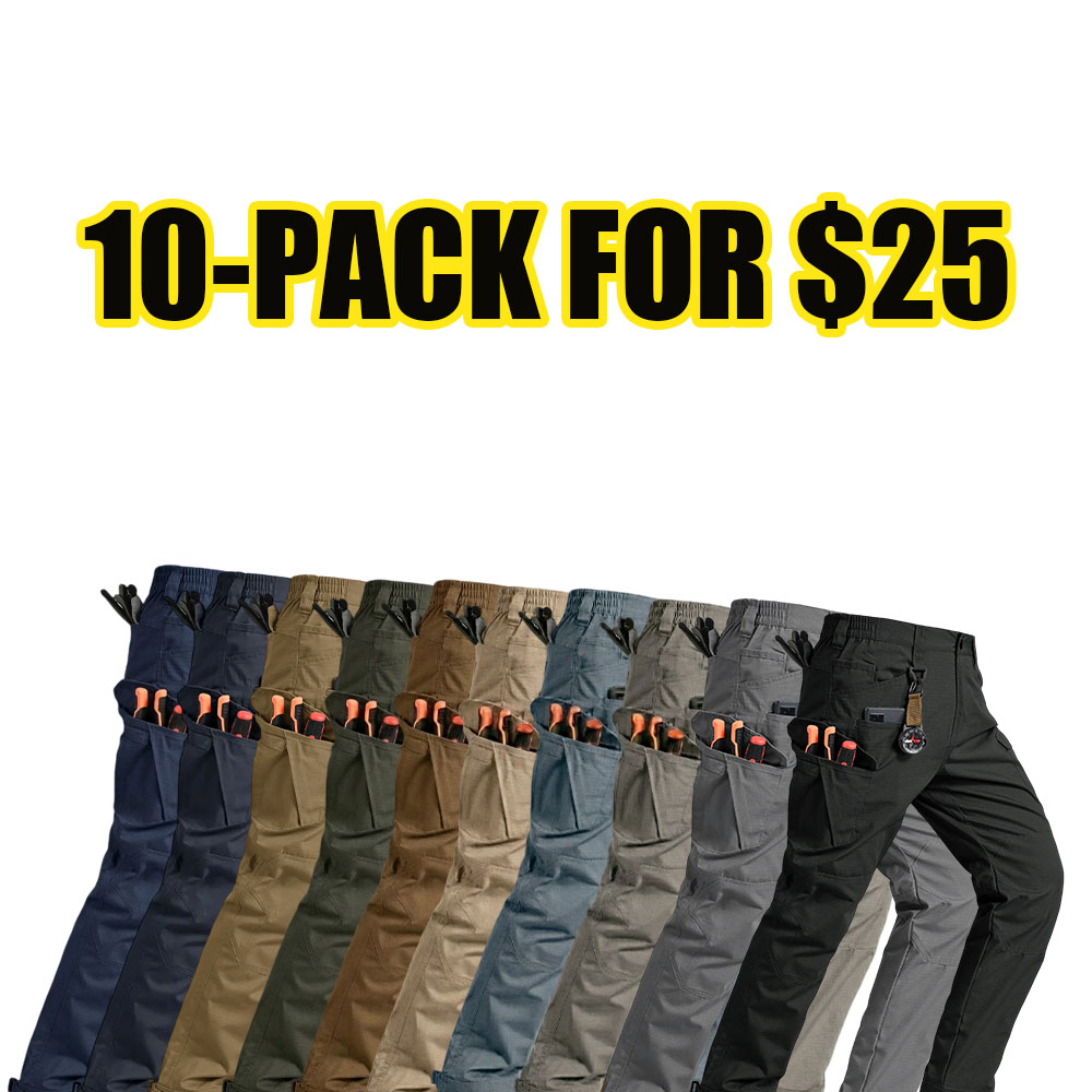 Men's RangerPro Tactical Cargo Pants