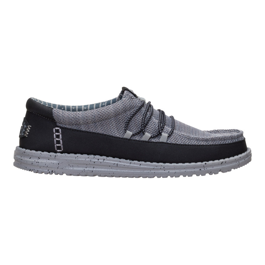 Wally Guard Stretch Sox - Flannel Grey/Multi