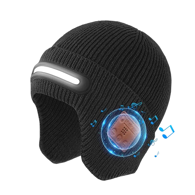 Smart knitted hat