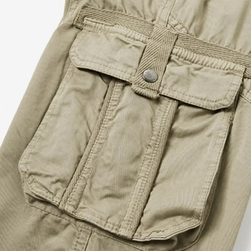 Workwear pants for spring and autumn, men's fashion trend pants