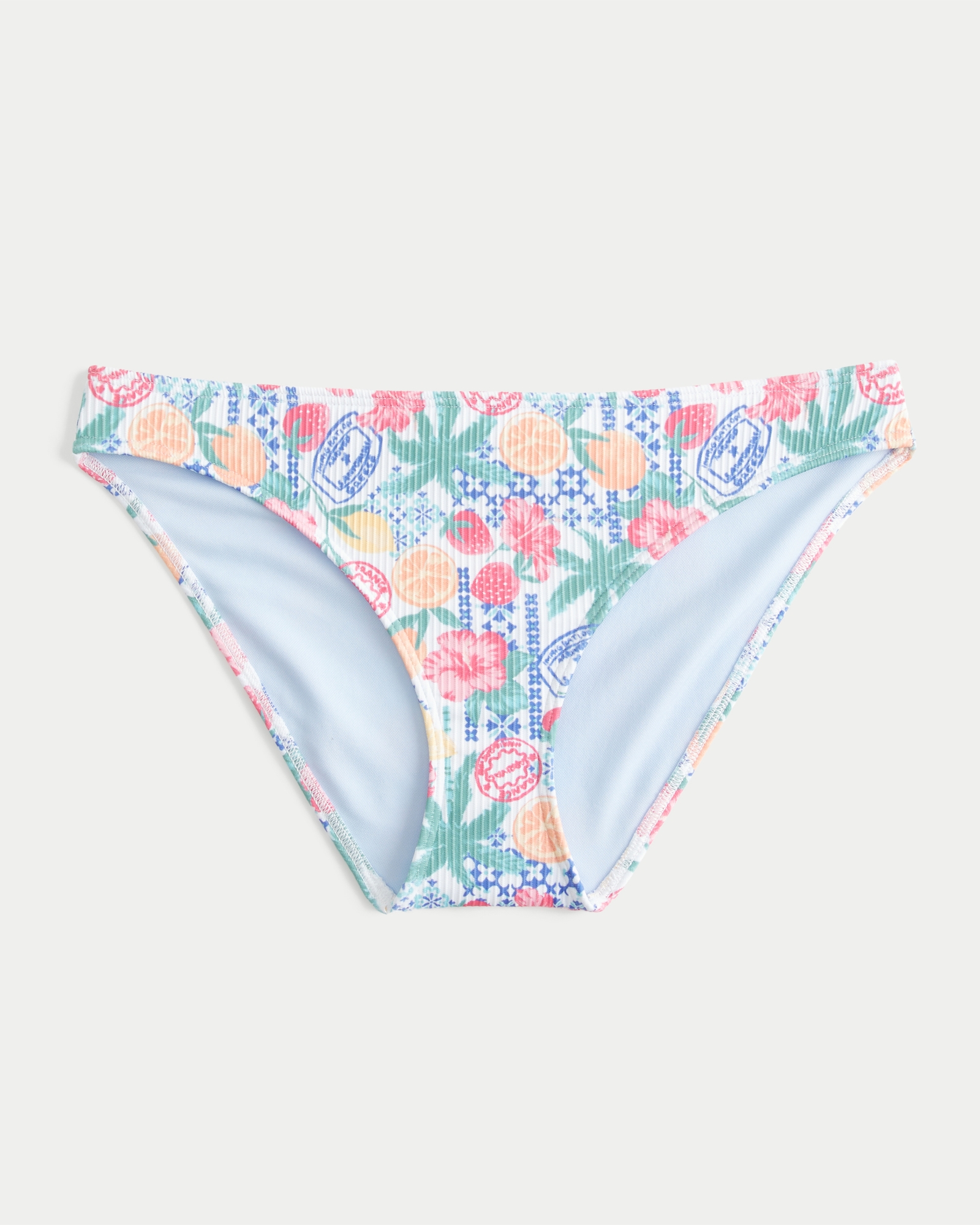 Ribbed Bikini Bottom