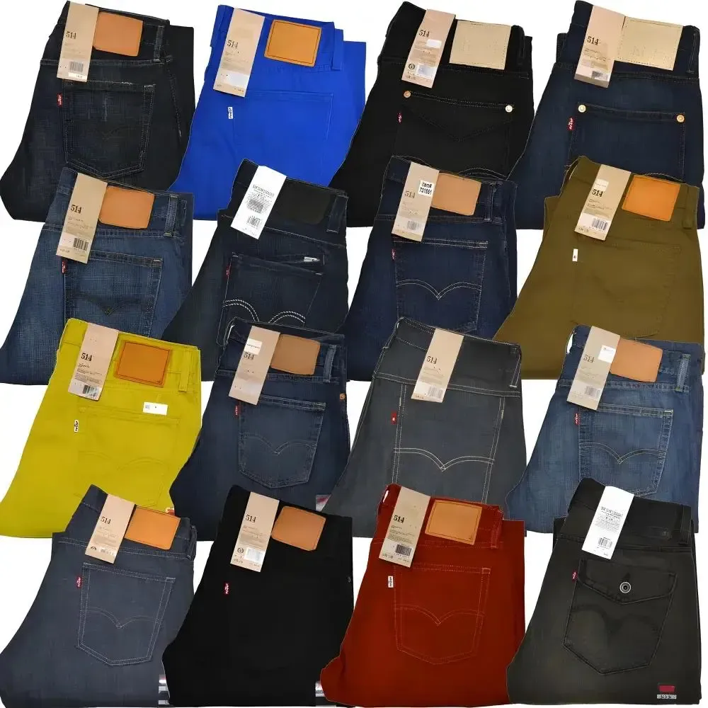 🔥501 ORIGINAL FIT JEANS