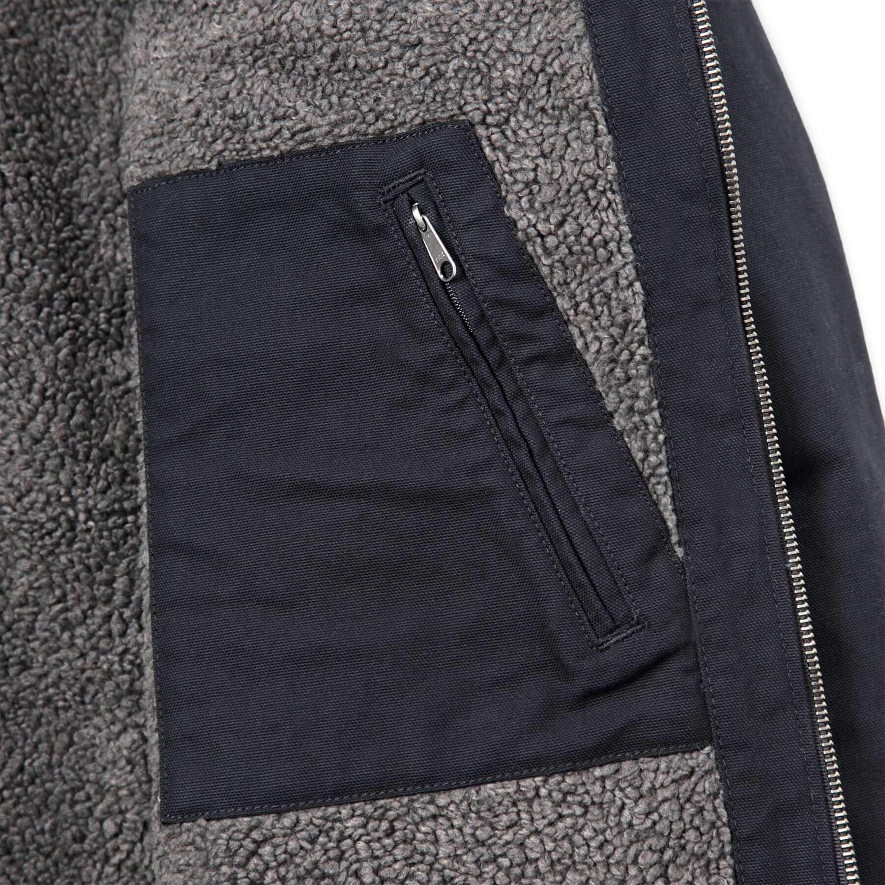 CHT Washed Duck Sherpa-Lined Relaxed Fit Jacket 104392