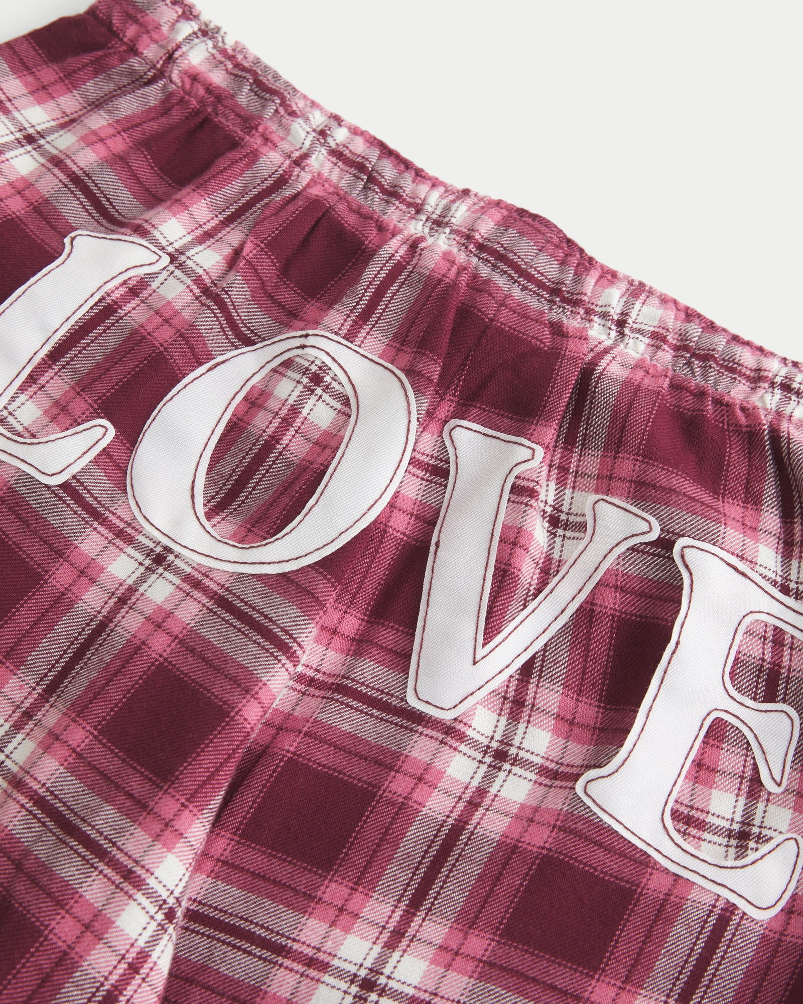 Baggy Flannel Pants
