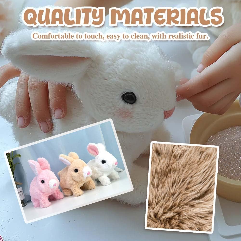 2026 New Arrival BunnyPalMy Realistic Bunny Toy